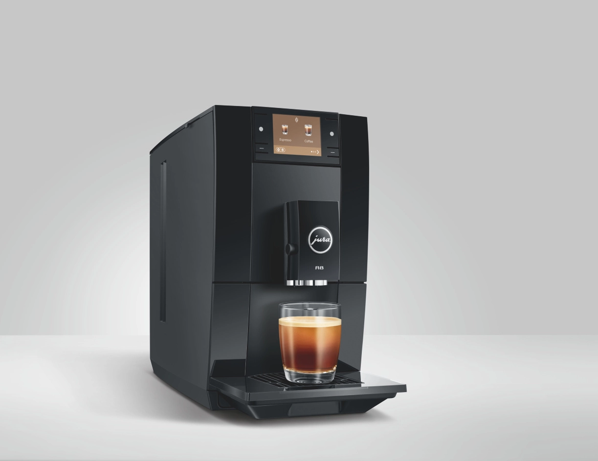 Ekspres JURA A8 Piano Black (EA)