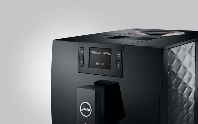 Panel Easy Control w ekspresie JURA C3 Panel Easy Control w ekspresie JURA C3
