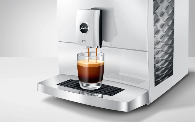 Panel Easy Control w ekspresie JURA C9