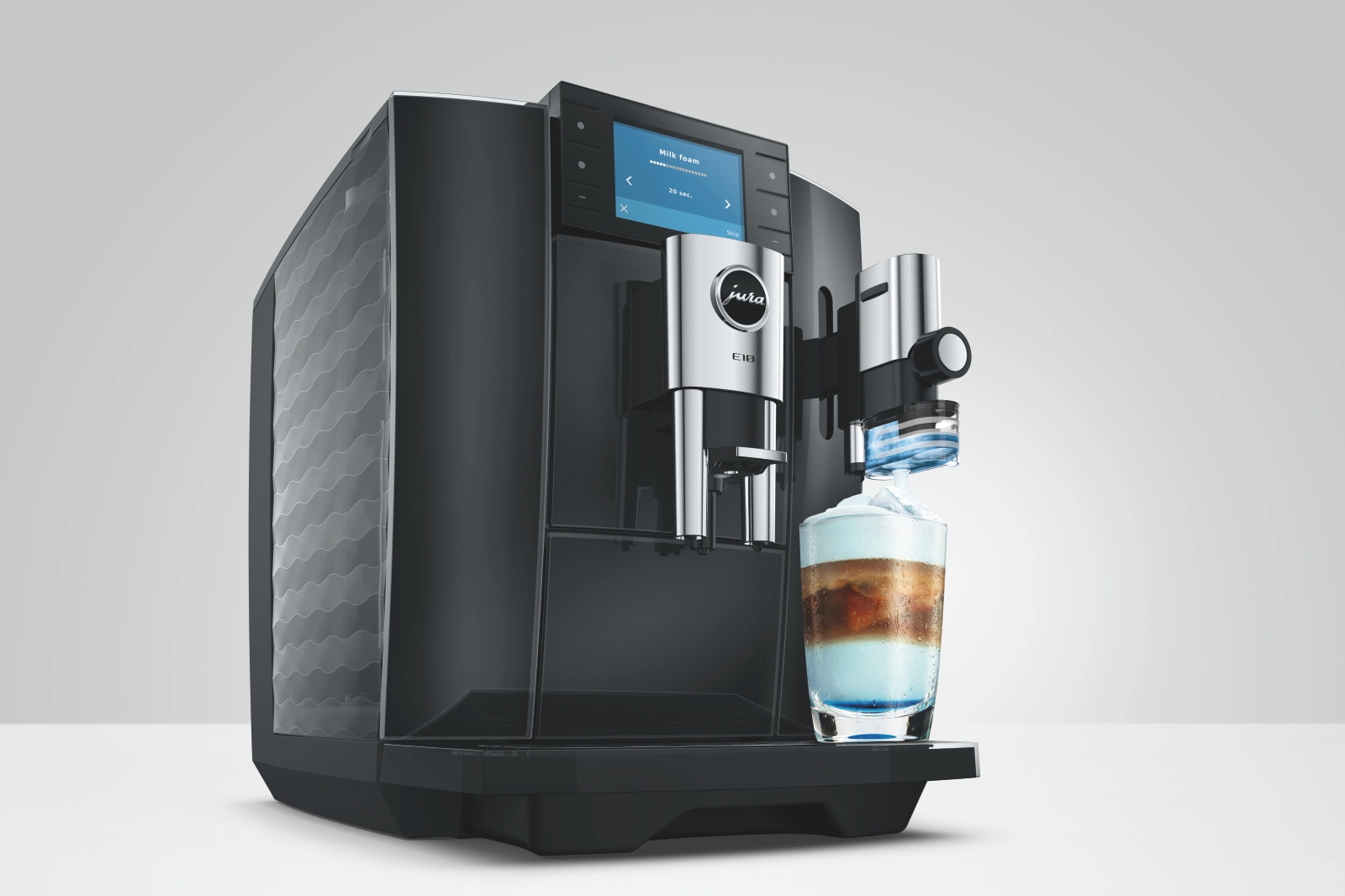 Ekspres JURA E10 Diamond Black (EA)