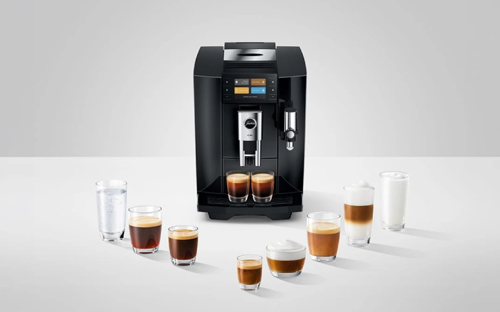 Specjały Hot Brew, Cold Brew, Light Brew i Sweet Foam w JURA E10