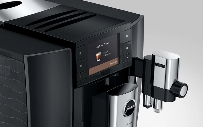 Coffee Timer i inteligentna obsługa JURA E10