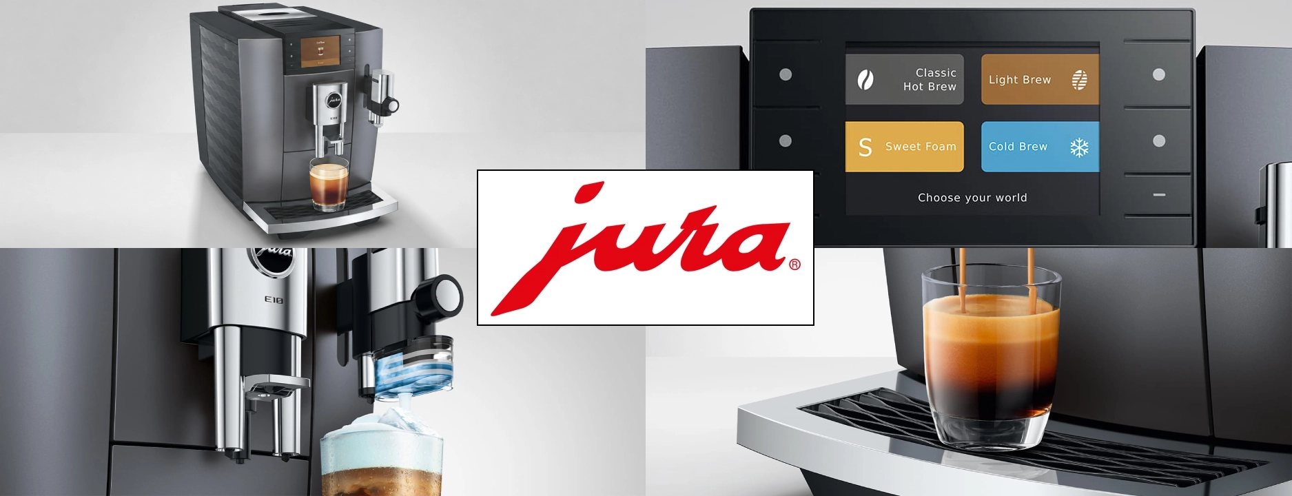 Ekspres automatyczny Jura E10 Onyx Grey (EA)