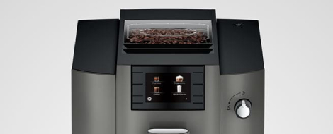 Wygoda użytkowania ekspresu Jura E6 dark inox