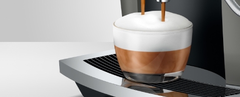 System PEP w ekspresie Jura E6 Dark Inox (EC)