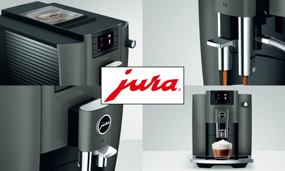Ekspres automatyczny Jura E6 Dark Inox (EC)