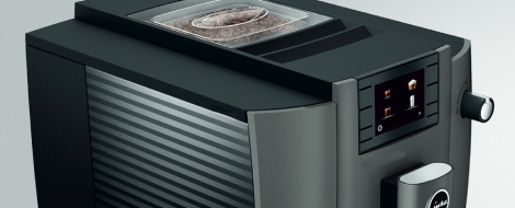 Design ekspresu Jura E6 Dark Inox (EC)