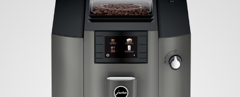Wyświetlacz ekspresu Jura E6 Dark Inox (EC)
