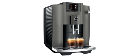 Profesjonalny Młynek Aroma w ekspresie Jura E6 Dark Inox (EC)