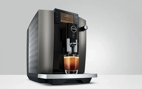 Młynek P.A.G.2 w ekspresie Jura E6 Dark Inox (ED)