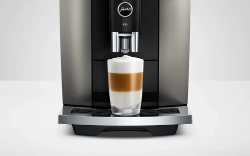 System PEP w ekspresie Jura E6 Dark Inox (ED)