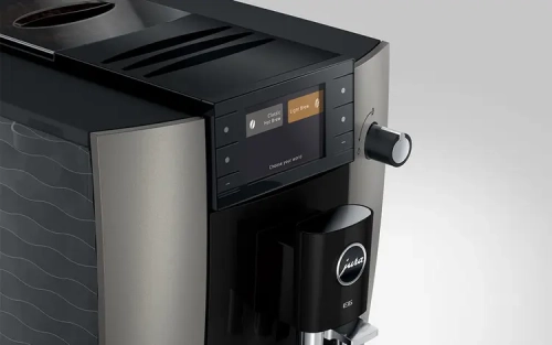 Wyświetlacz ekspresu Jura E6 Dark Inox (ED)