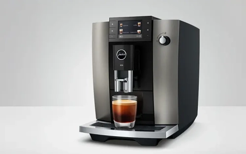 Design ekspresu Jura E6 Dark Inox (ED)