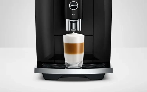 System PEP w ekspresie Jura E6 Piano Black (ED)