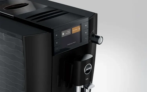 Wyświetlacz ekspresu Jura E6 Piano Black (ED)