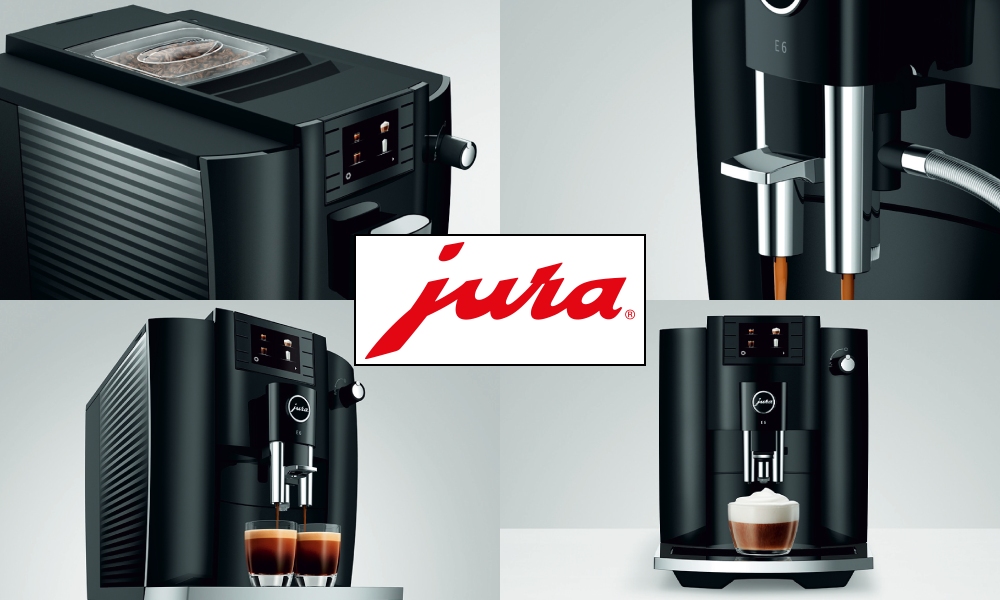 Ekspres automatyczny Jura E6 Piano Black EC