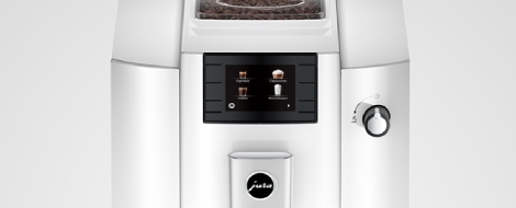 Wyświetlacz ekspresu Jura E6 Piano White (EC)