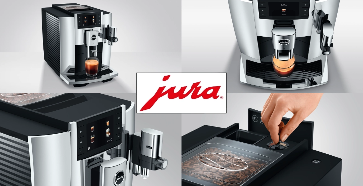 Ekspres Jura E8 Chrome (EC)