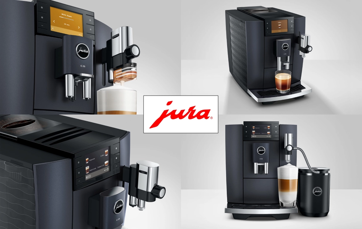 Ekspres Jura E8 Cosmic Black (ED)