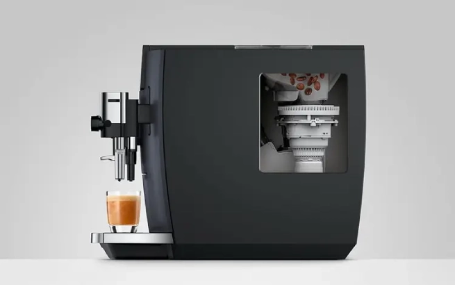 Szeroki zakres specjałów kawowych ekspresu Jura E8 (ED)