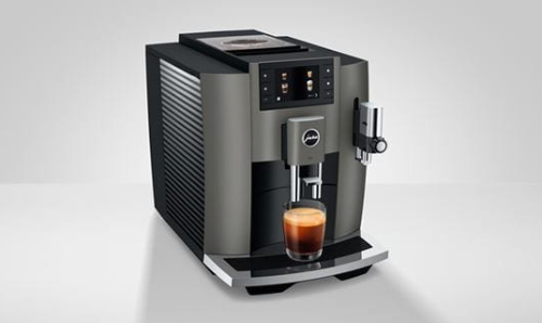 Design ekspresu JURA E8 Dark Inox (EC)