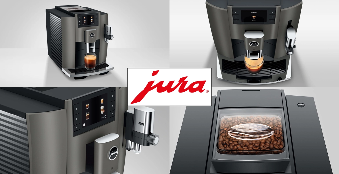 Ekspres Jura E8 Dark Inox (EC)