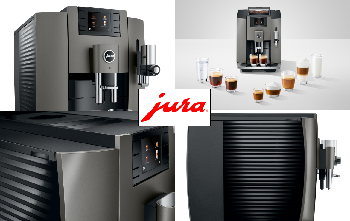 Ekspres Jura E8 Dark Inox