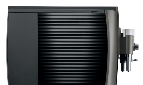 Karbowany zbiornik na wodę JURA E8 Dark Inox