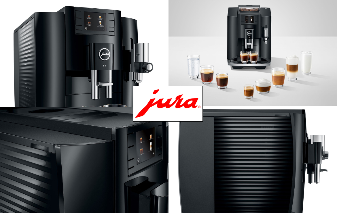 Ekspres Jura E8 Piano Black
