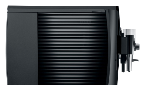 Karbowany zbiornik na wodę JURA E8 Piano Black