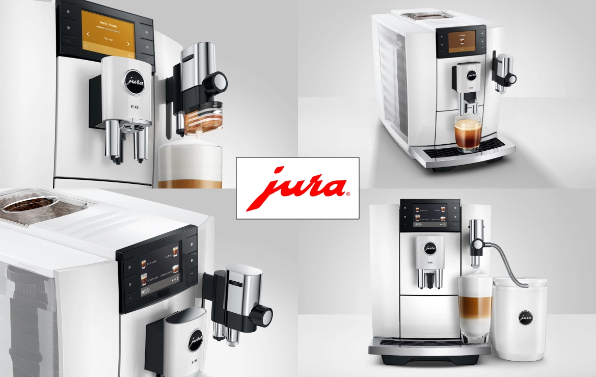 Ekspres Jura E8 Piano White (ED)