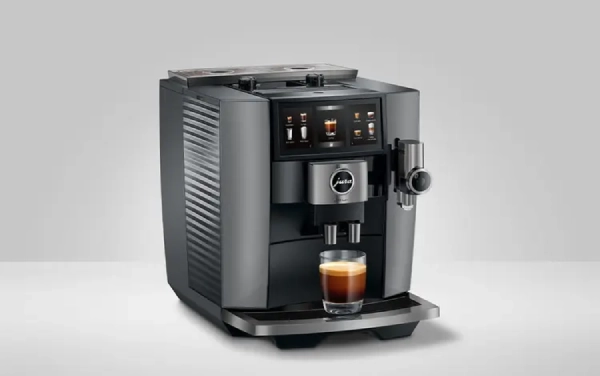 Design ekspresu JURA J10 twin (EA)