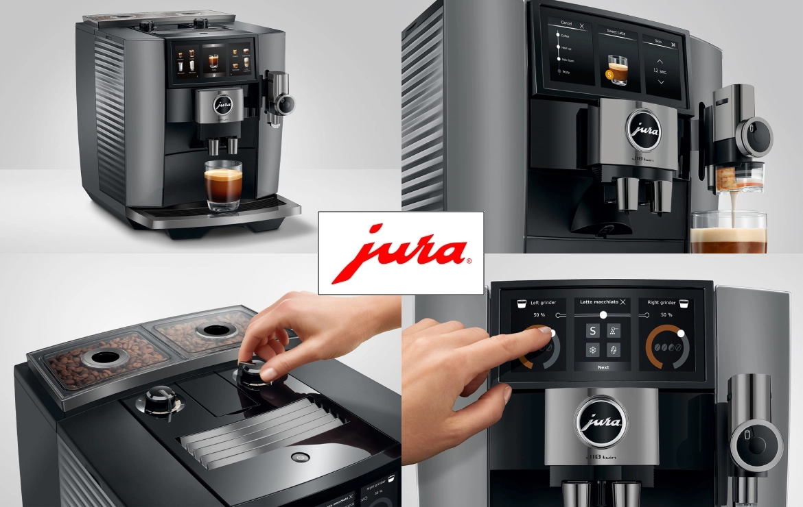 Ekspres automatyczny Jura J10 twin Diamond Onyx (EA)