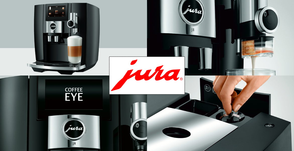 Ekspres automatyczny Jura J8 Piano Black (EA)