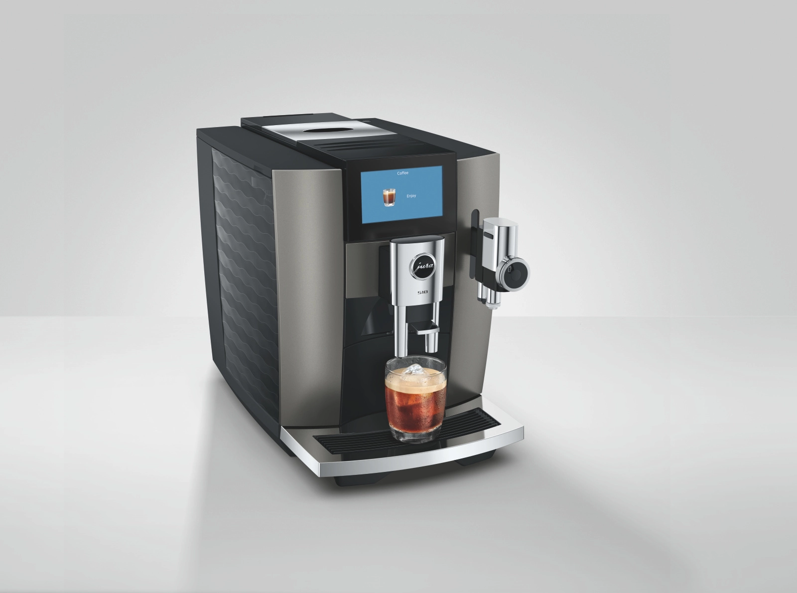 Ekspres JURA S10 Dark Inox (EA)