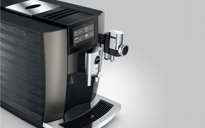 Design ekspresu JURA S10 Dark Inox