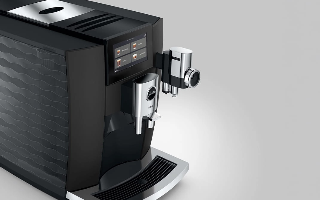 Design ekspresu JURA S10 Obsidian Black