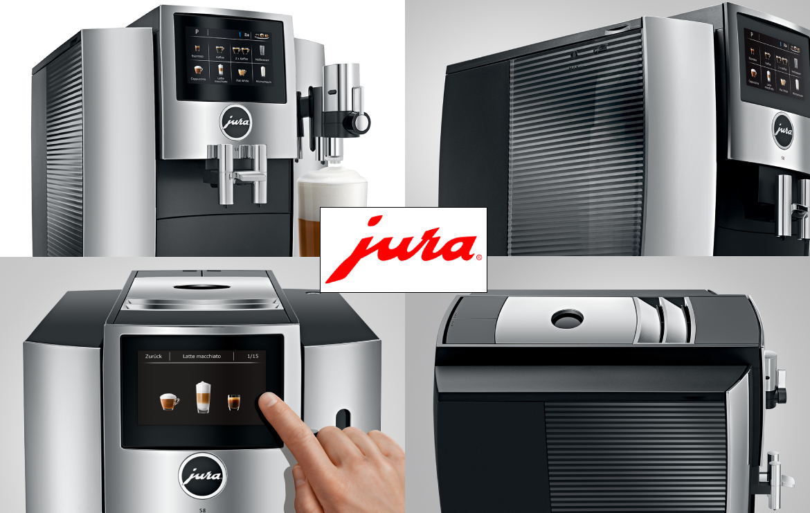 Ekspres Jura S8 Chrome