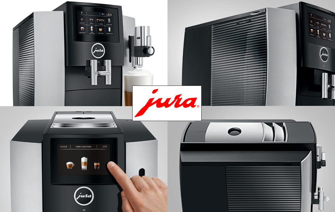 Ekspres Jura S8 Moonlight Silver