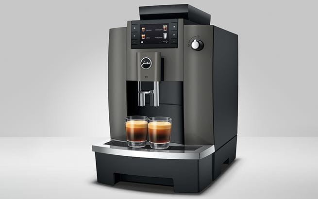 Solidny i wyrafinowany design ekspresu Jura W4