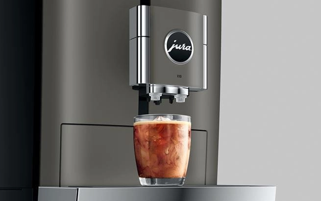 Kawy cold brew w ekspresie Jura X10