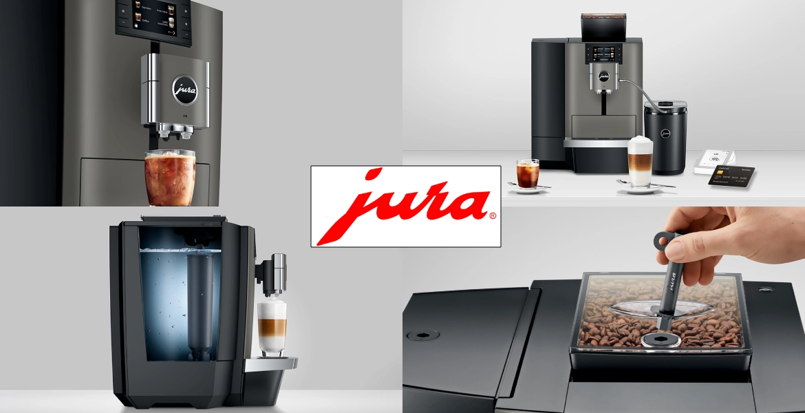 Ekspres automatyczny Jura X10