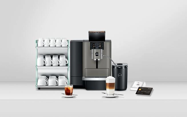 Metody płatności w ekspresie Jura X10