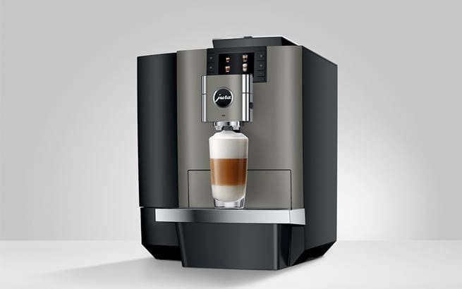 Specjały kawowe w ekspresie Jura X10