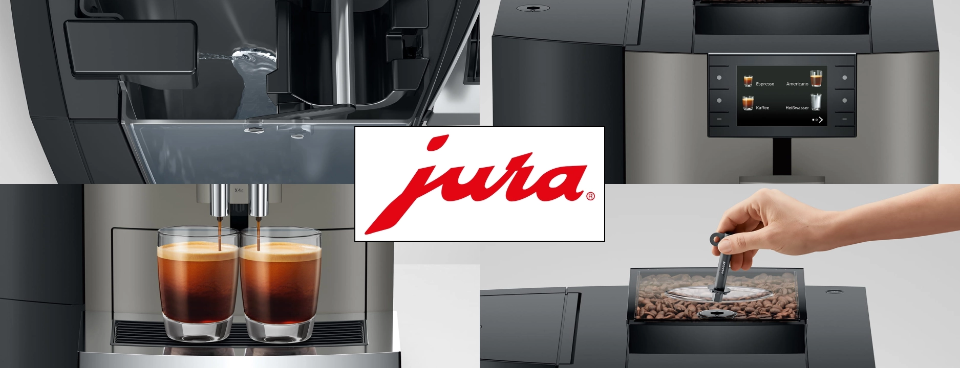 Szwajcarski ekspres automatyczny JURA X4c