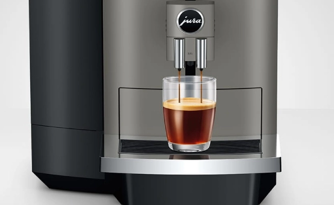 Młynek Professional Aroma Grinder 2 w ekspresie JURA X4c