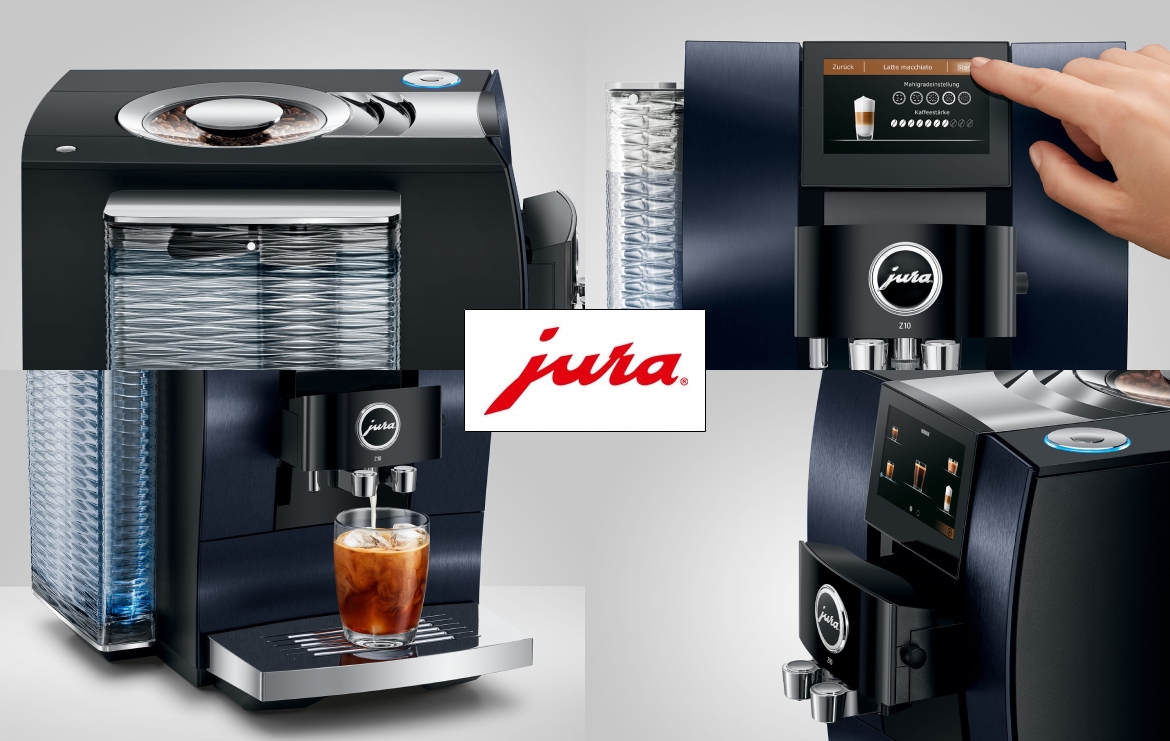 Ekspres do kawy Jura Z10 Aluminium Black (EA)