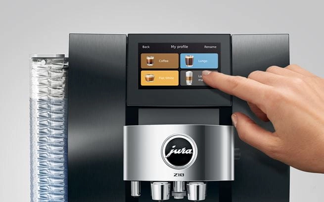 Nowoczesny młynek rozpoznający produkt