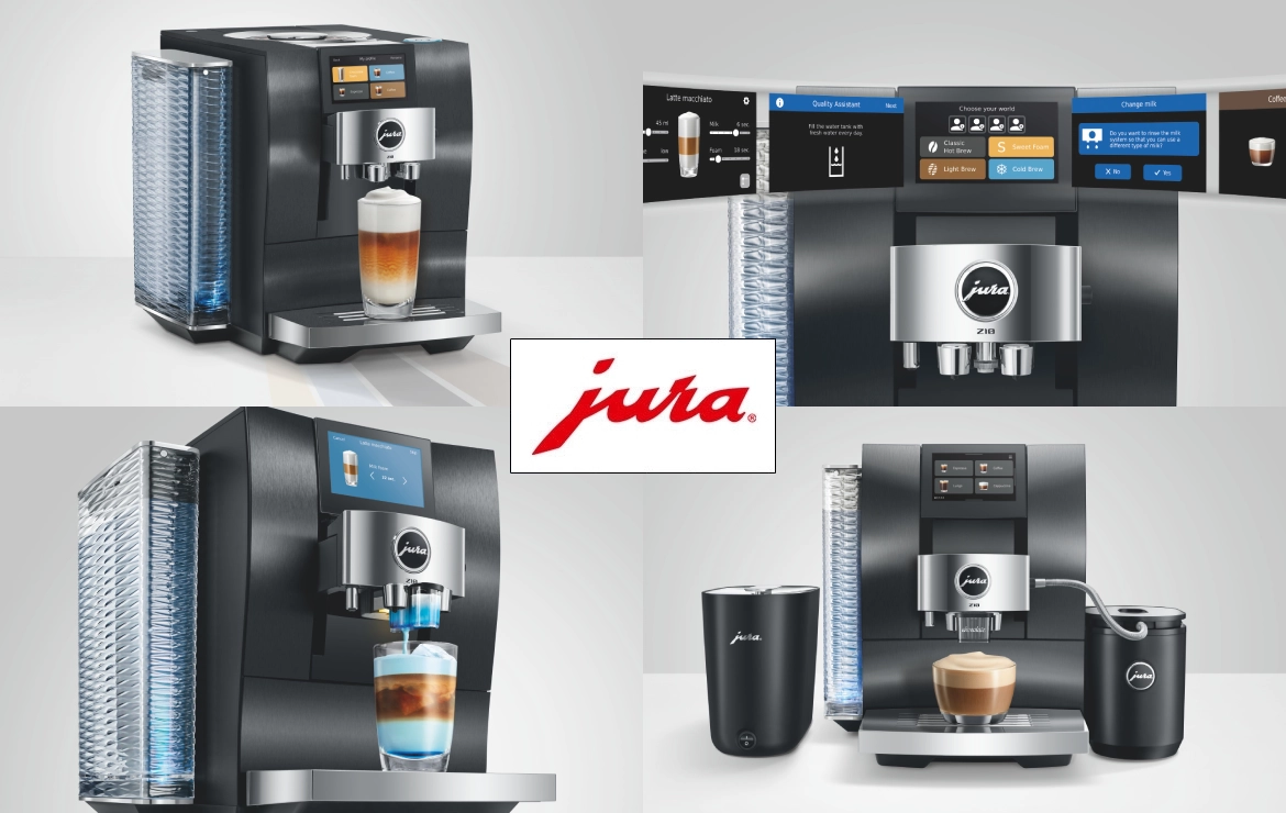 Ekspres do kawy Jura Z10 Aluminium Black (EB)