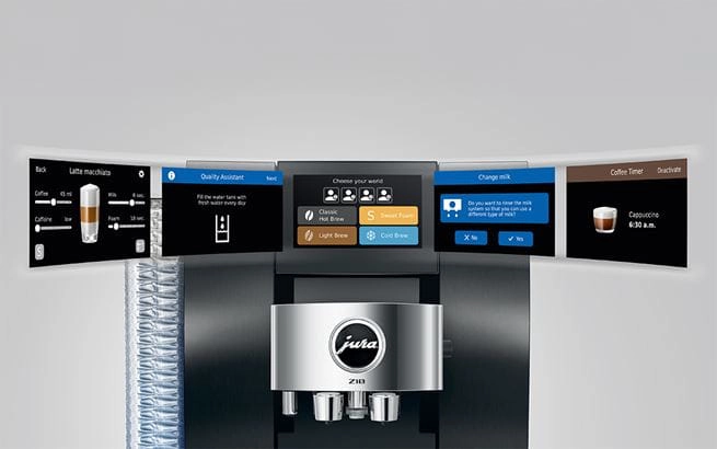 Ekstrakcja na zimno w ekspresie Jura Z10